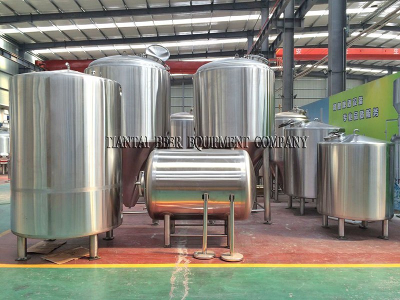 300L Bar Beer Brewing System